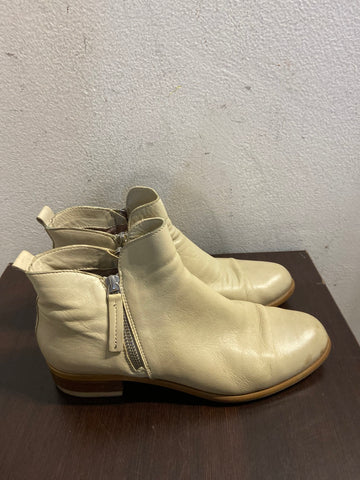 TRONCHETTO MIS.37 BEIGE IN PELLE DONNA
