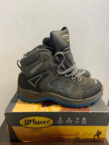 SCARPE TREKKING GRISPORT MIS.44 GRIGIO C/SCATOLO