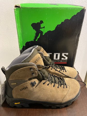 SCARPE ANTINFORTUNISTICA LYTOS MIS.44 BEIGE C/SCATOLO