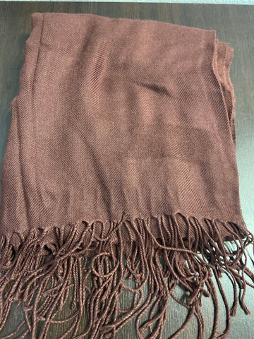 PASHMINA MARRONE