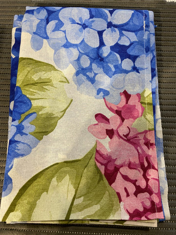 TOVAGLIA L140x220CM COTONE FANTASIA FIORI(PARI AL NUOVO)