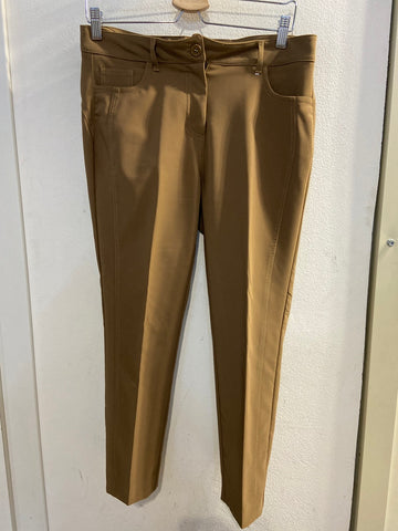 PANTALONE CAMOMILLA TG44 BEIGE DONNA