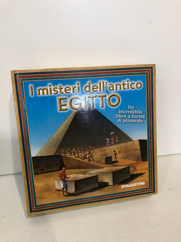 LIBRO DEAGOSTINI I MISTERI DELL'ANTICO EGITTO