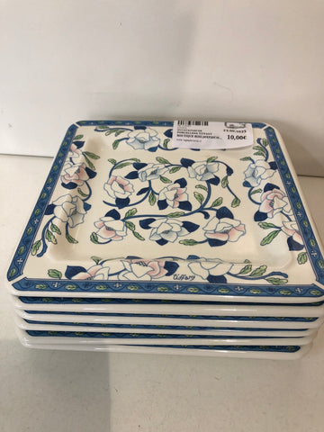 SVUOTATASCHE PORCELLANA TIFFANY BOUTIQUE H2XL20XP20CM