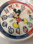 OROLOGIO MURALE TOPOLINO LORUS QUARTZ H3XDIAMETRO20 CM