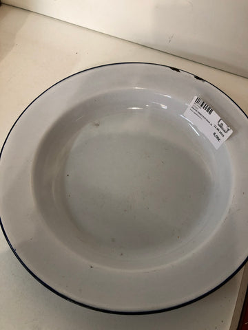 PIATTO SMALTATO DIAM 32