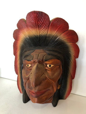 MASCHERA MURALE INDIANA H28XL20XP10 CM
