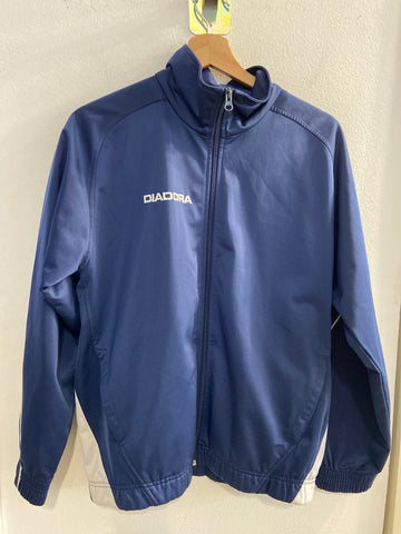 GIACCA TUTA DIADORA TGS BLU