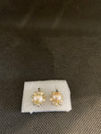 ORECCHINI CLIPS PERLA C/STRASS