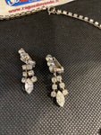 GIROCOLLO + ORECCHINI CLIPS STRASS