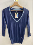 MAGLIOCINO AMY GEE TGM BLU/AZZURRO