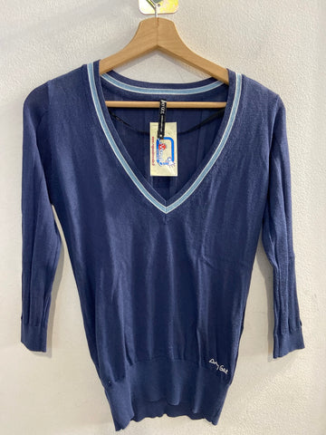 MAGLIOCINO AMY GEE TGM BLU/AZZURRO