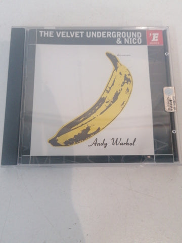 CD THE VELVET UNDERGROND&NICO