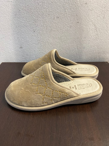 PANTOFOLE DONNA AXA MIS.35 BEIGE