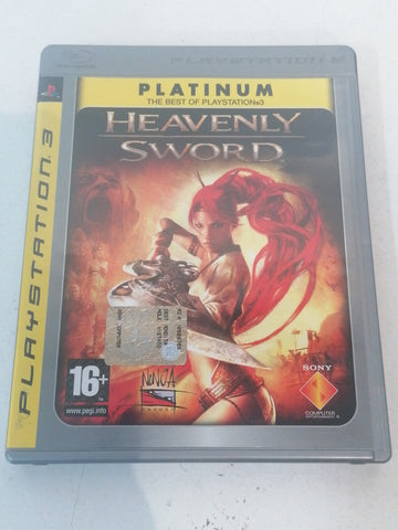 GIOCO PLAYSTATION 3 HEAVENLY SWORD