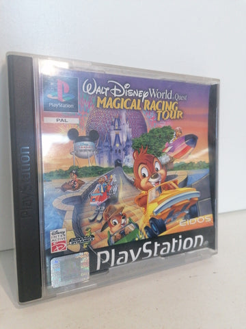 GIOCO PLAYSTATION 1 RETRO' GAMEWALT DISNEY WORLD MAGICAL RACING TOUR