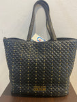 BORSA VERSACE JEANS COUTURE NERA/BORCHIETTE
