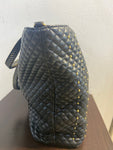 BORSA VERSACE JEANS COUTURE NERA/BORCHIETTE