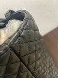 BORSA VERSACE JEANS COUTURE NERA/BORCHIETTE