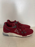 SNEACKERS NEW BALANCE 840 MIS.43 BORDEAUX