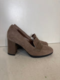 SCARPE DONNA M.ANFUSO MIS.35 C/TACCO FANGO