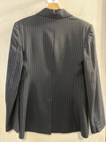 GIACCA DOLCE&GABBANA TG44 BLU GESSATO DONNA