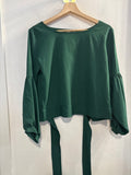 MAGLIA MOLLY BRACKEN TGXS VERDE BOTTIGLIA