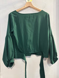 MAGLIA MOLLY BRACKEN TGXS VERDE BOTTIGLIA