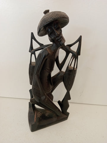 STATUA CONTADINO ETNICO  H20XL5XP2 CM