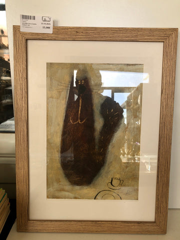 QUADRO CON STAMPA H49X37 CM