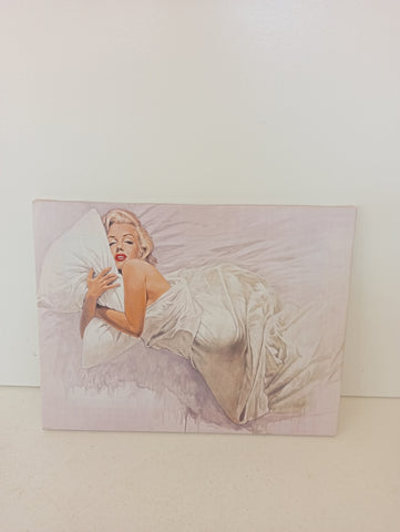 MARILYN MONROE STAMPA SU TELA 25 X 29