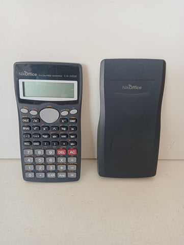 CALCOLATRICE SCIENTIFICA NIKIOFFICE