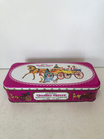 SCATOLA LATTA MACKINLOSH'S CHOCOLATE & TOFFEES H5XL25XP10 CM