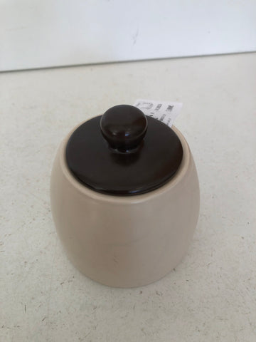 ZUCCHERIERA IN PORCELLANA H8XDIAMETRO4 CM