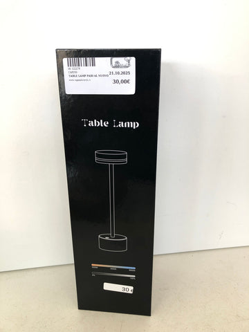 TABLE LAMP PARI AL NUOVO