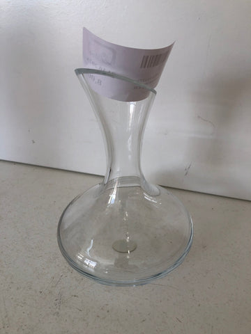 DECANTER IN VETRO H15XDIAMETRO2 CM