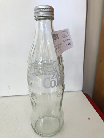 BOTTIGLIA COCA COLA IN VETRO 1997 330 ML