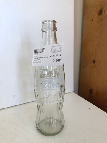BOTTIGLIA COCA COLA IN VETRO 330 ML