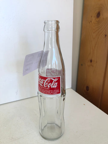 BOTTIGLIA COCA COLA IN VETRO 250 ML