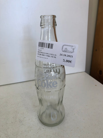 BOTTIGLIA COCA COLA IN VETRO DIET COKE 330 ML