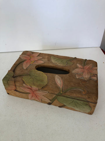 PORTA FAZZOLETTI TIPO INTAGLIATO H5XL25XP14 CM