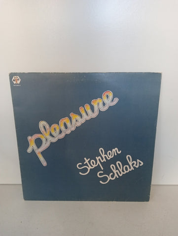 LP PLEASURE STEPHEN SCHLAKS