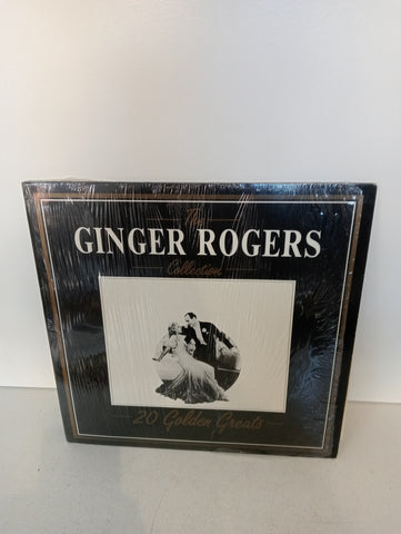 LP Ginger Rogers – The Ginger Rogers Collection - 20 Golden Greats