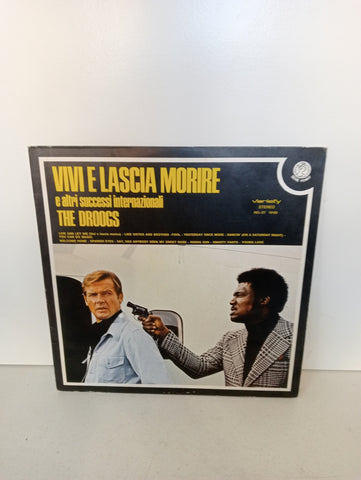 LP The Droogs  – Vivi E Lascia Morire E Altri Successi Internazionali 1973