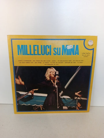 LP Mina – Milleluci Su Mina