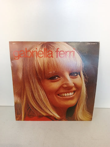 LP Gabriella Ferri ‎– Roma Mia Bella
