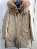 PARKA IMBOTTITO BLAUER TGL DONNA BEIGE