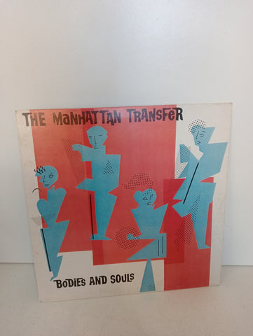 LP The Manhattan Transfer - Bodies And Souls