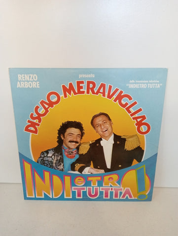LP Renzo Arbore ‎– Discao Meravigliao 1988