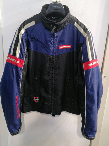 GIUBBOTTO MOTO SPIIDI TGM SFODERABILE NERO/VIOLA